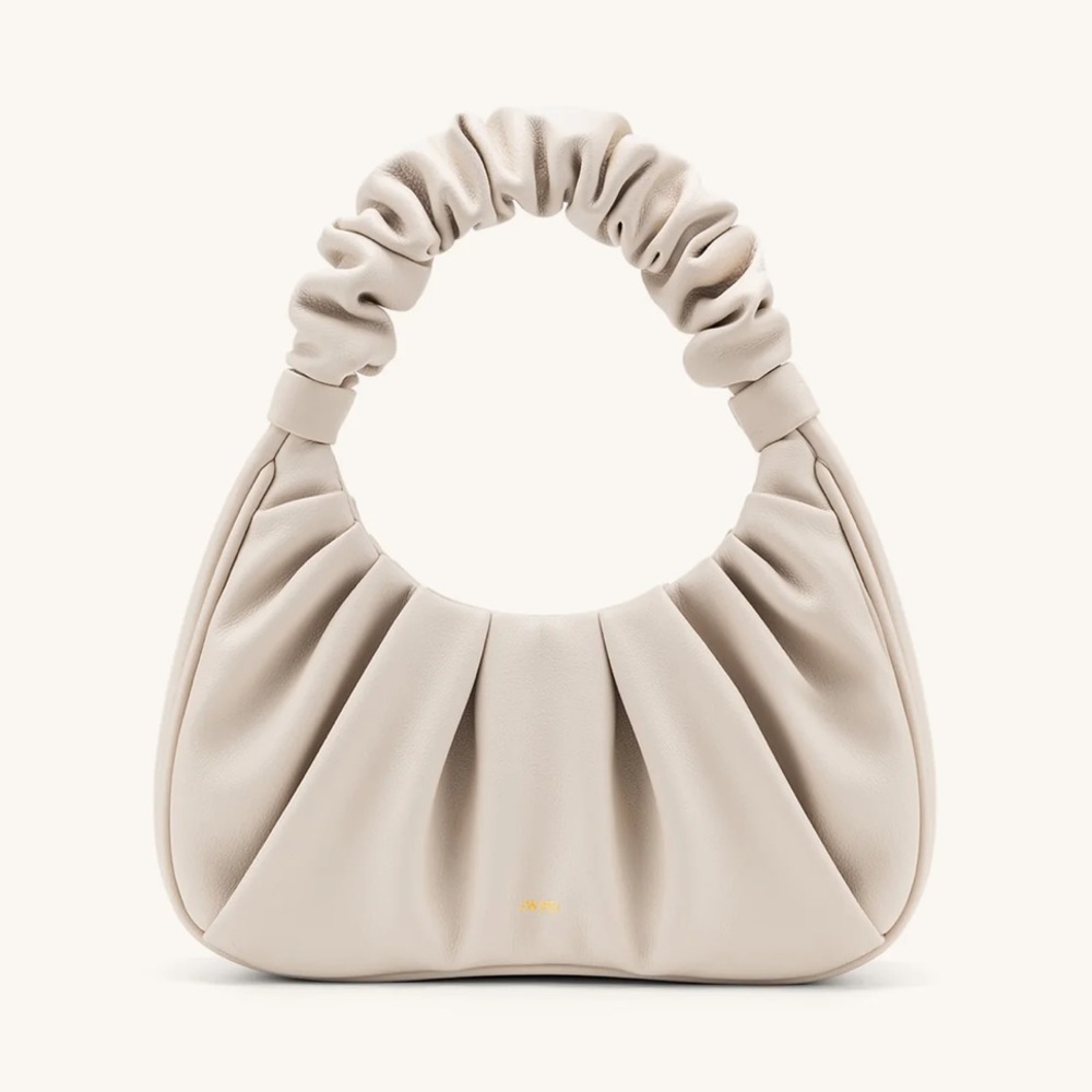 JW Pei Gabbi Ruched Hobo Handbag